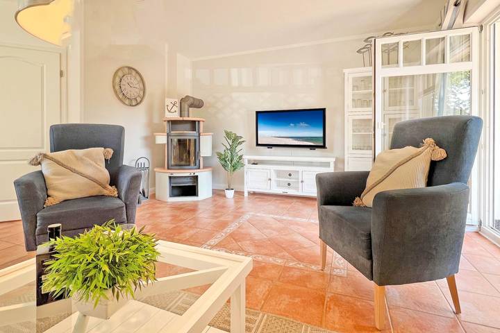 Casa de vacaciones para 6 personas, con jardín y balcón - 1