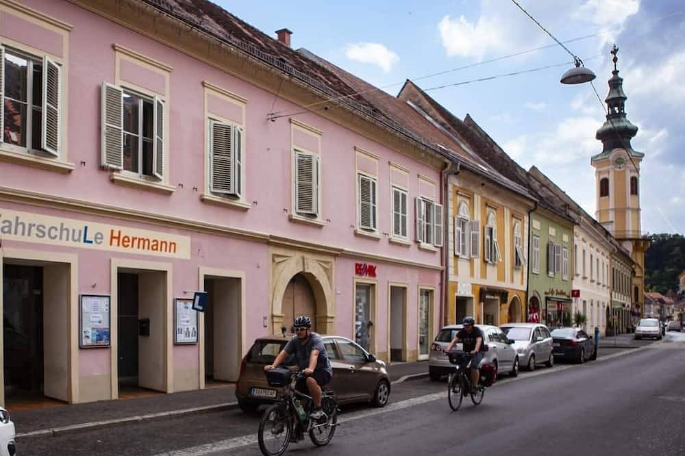 Ganze Wohnung, City Appartement - Appartement/Fewo, Schlaf/Wohnzimmer, Küche, Du/Wc in Südoststeiermark, Bad Radkersburg