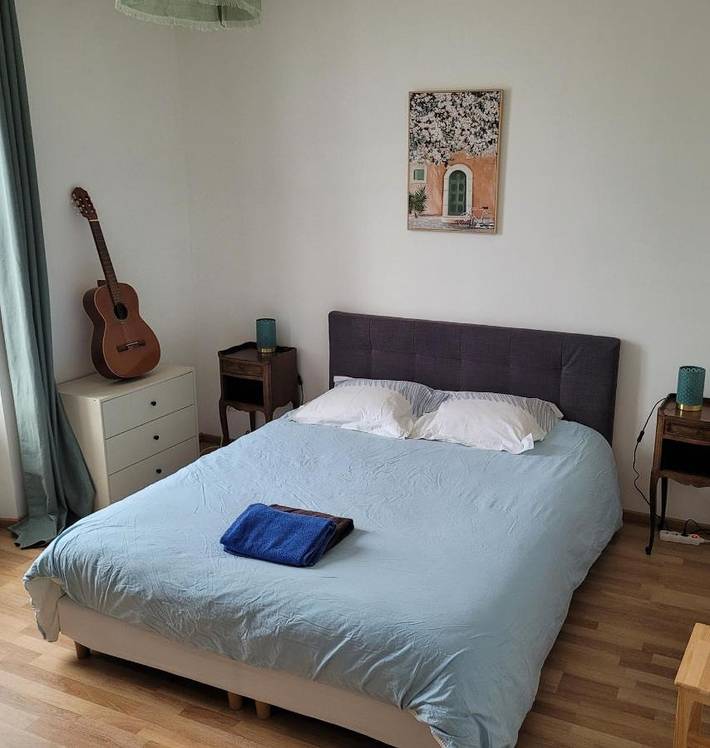 Maison de vacances pour 4 personnes, avec terrasse - 1