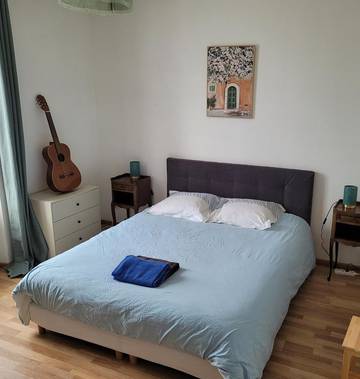 Location de vacances pour 4 personnes, avec terrasse à Flamanville
