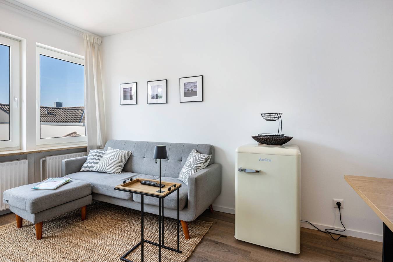 Ganze Wohnung, Ferienwohnung 'Mit Dachterrasse' mit Teichblick, Balkon und Wi-Fi in Heide, Heide und Umgebung