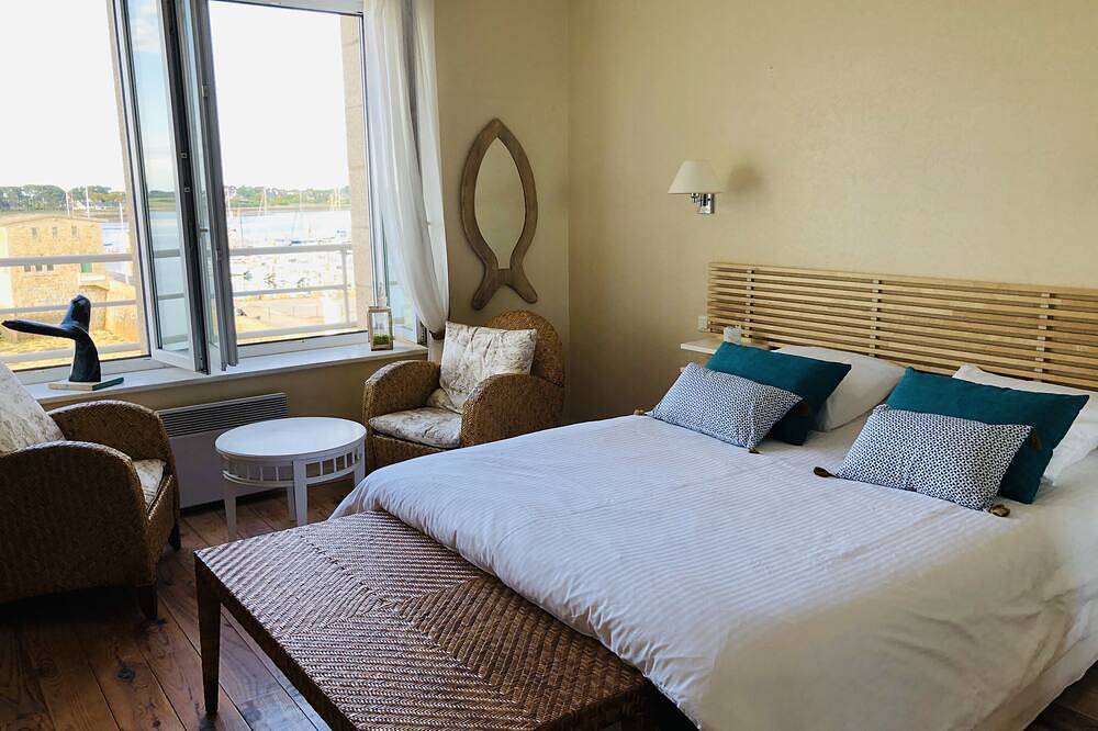 Appartement entier, Au Fil de l'Eau - Port de l'Aber Wrac'H in Landéda, Région de Brest
