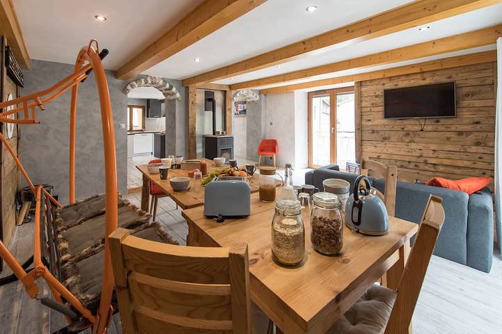 Ferienhaus für 10 Personen, mit Balkon - 1