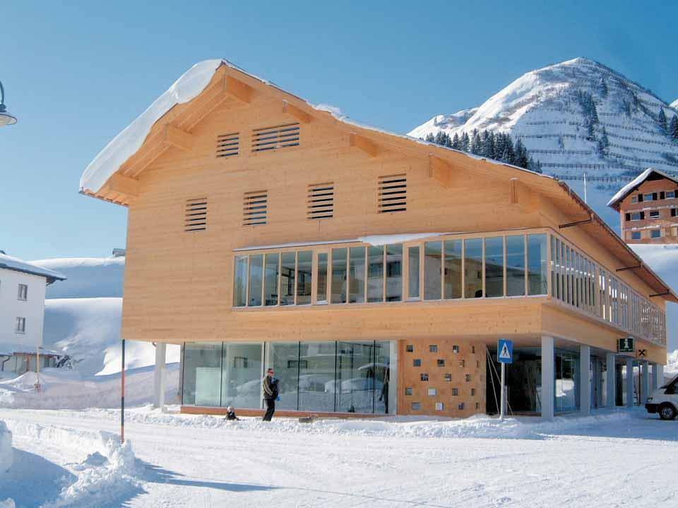 Appartement voor 4 Personen in Warth, Lectaler Alpen