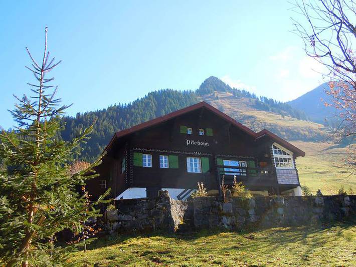 Ganze Ferienwohnung, Chalet Pitchoun - 4.5 Zimmer Chalet in Les Mosses, Ormont-Dessous