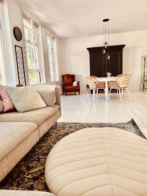 Vakantieappartement voor 6 personen, met Terras en Uitzicht in Breda