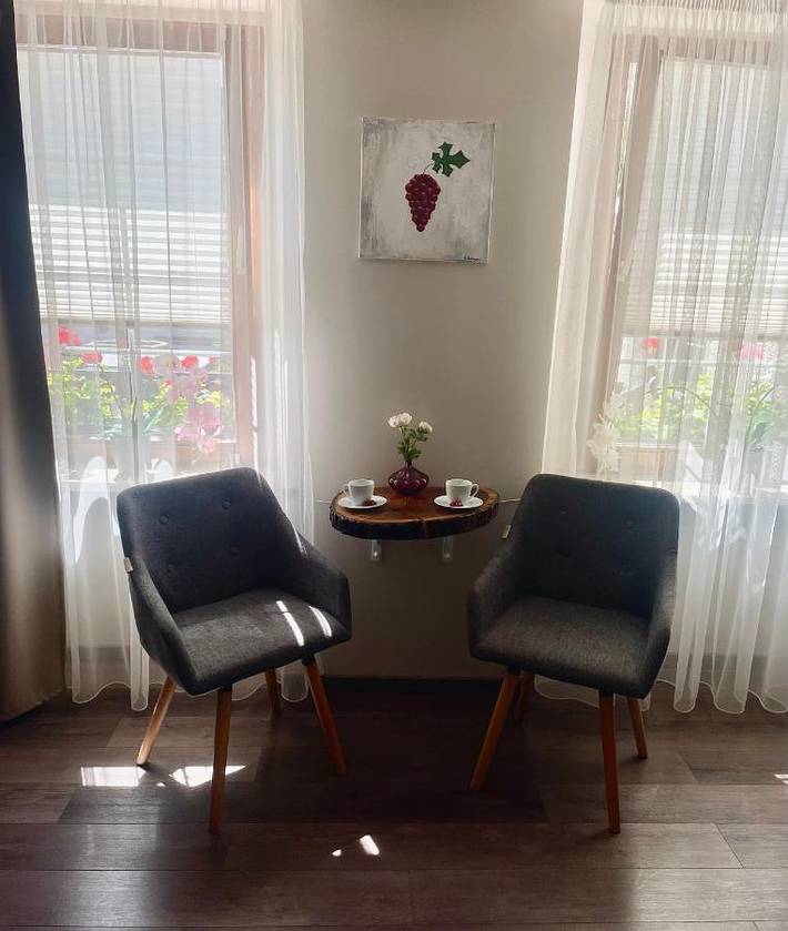 Gîte pour 2 personnes, avec jardin et vue, animaux acceptés dans Rudesheim Am Rhein - 3