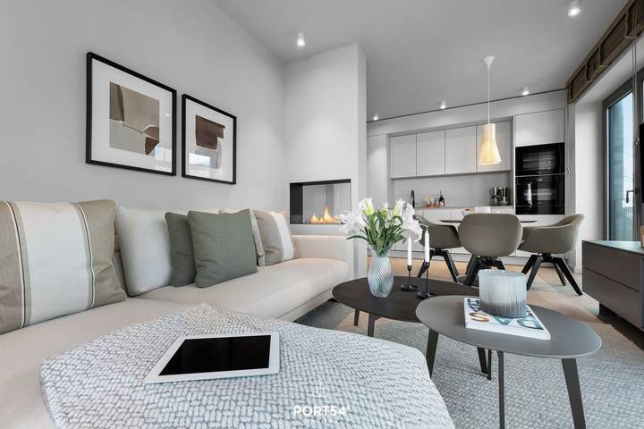 Ferienwohnung für 4 Personen, mit Balkon