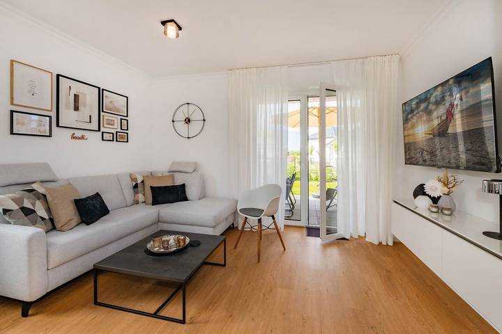 Apartamento de vacaciones para 4 personas, con jardín - 1