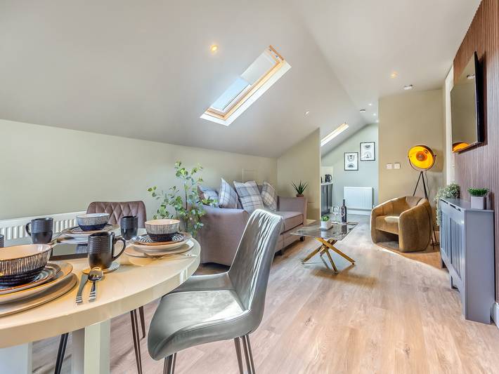 Log cabin for 4 people in Inverness