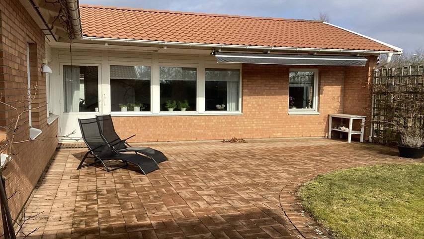 Ferienhaus für 7 Personen, mit Garten in Höganäs