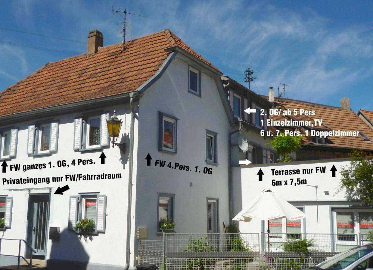 Ganze Wohnung, Mr Ferienwohnung Lambrecht in Lambrecht, Saar-Nahe-Bergland