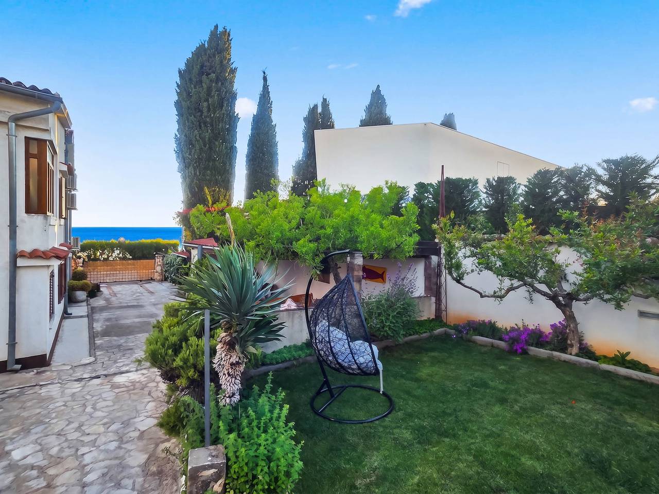 Casa Astrid by the sea in Porec, Istria in Poreč, Materada