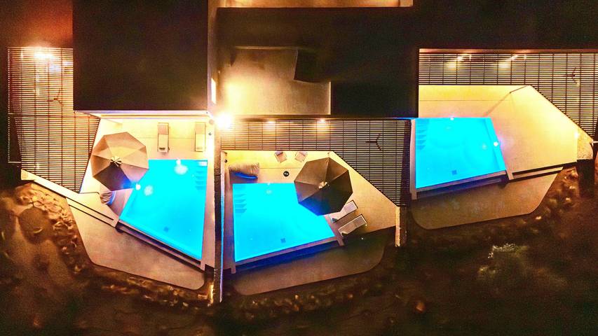 Luxuriöse Villa 'Selene 3' für 6 Personen mit privatem Pool & Berg- und Landblick in Pefki, Rhodos