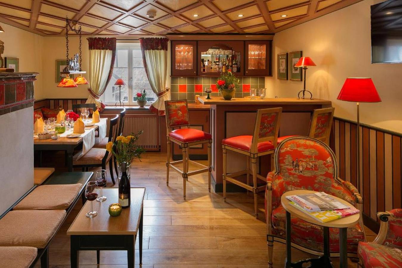 Landhotel - Restaurant Zur Krone - Komfort Doppelzimmer in Gottenheim, Südschwarzwald