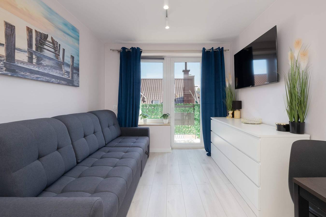 Ganzes Studio, Studio für 2 Personen mit Balkon/Terrasse in Leba, Slowinzischer Nationalpark