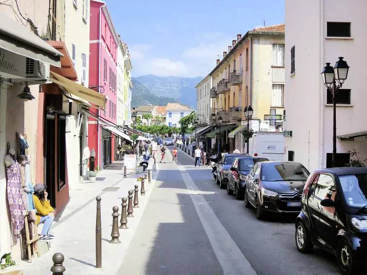Apartamento entero, 1 Pièce 4 Personnes in Saint-Florent, Region de Calvi