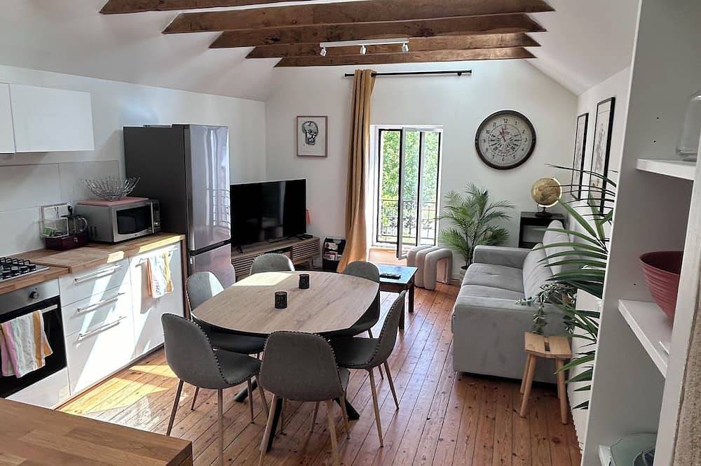 Maison 6 couchages, 4 chambres, 100 m², garage privatif, Wifi très haut débit in Quimper, Région de Quimper
