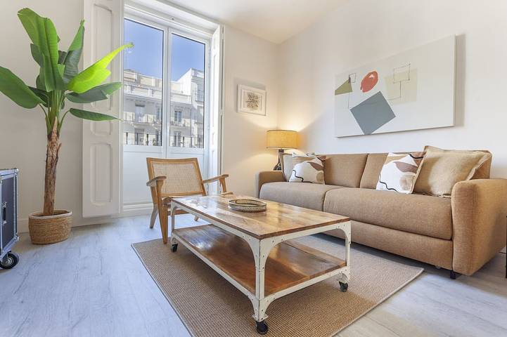 Ferienwohnung für 4 Personen, mit Balkon - 1
