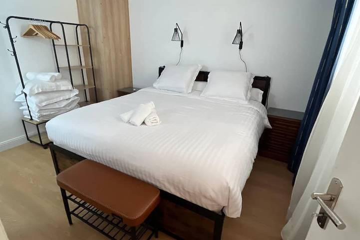 Ganze Wohnung, Paris Expo Porte Versail, Apt 2p Malakoff, spacious, very quiet 10min from Paris in Malakoff, Hauts-de-Seine
