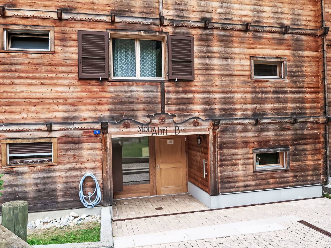 Ganze Wohnung, Mon Abri - Mon Abri 1.1 in Les Diablerets, Ormont-Dessus (Les Diablerets)