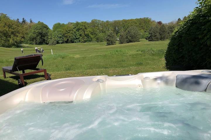 Ferienhaus für 6 Personen, mit Sauna und Garten sowie Balkon, mit Haustier in Göhren-Lebbin