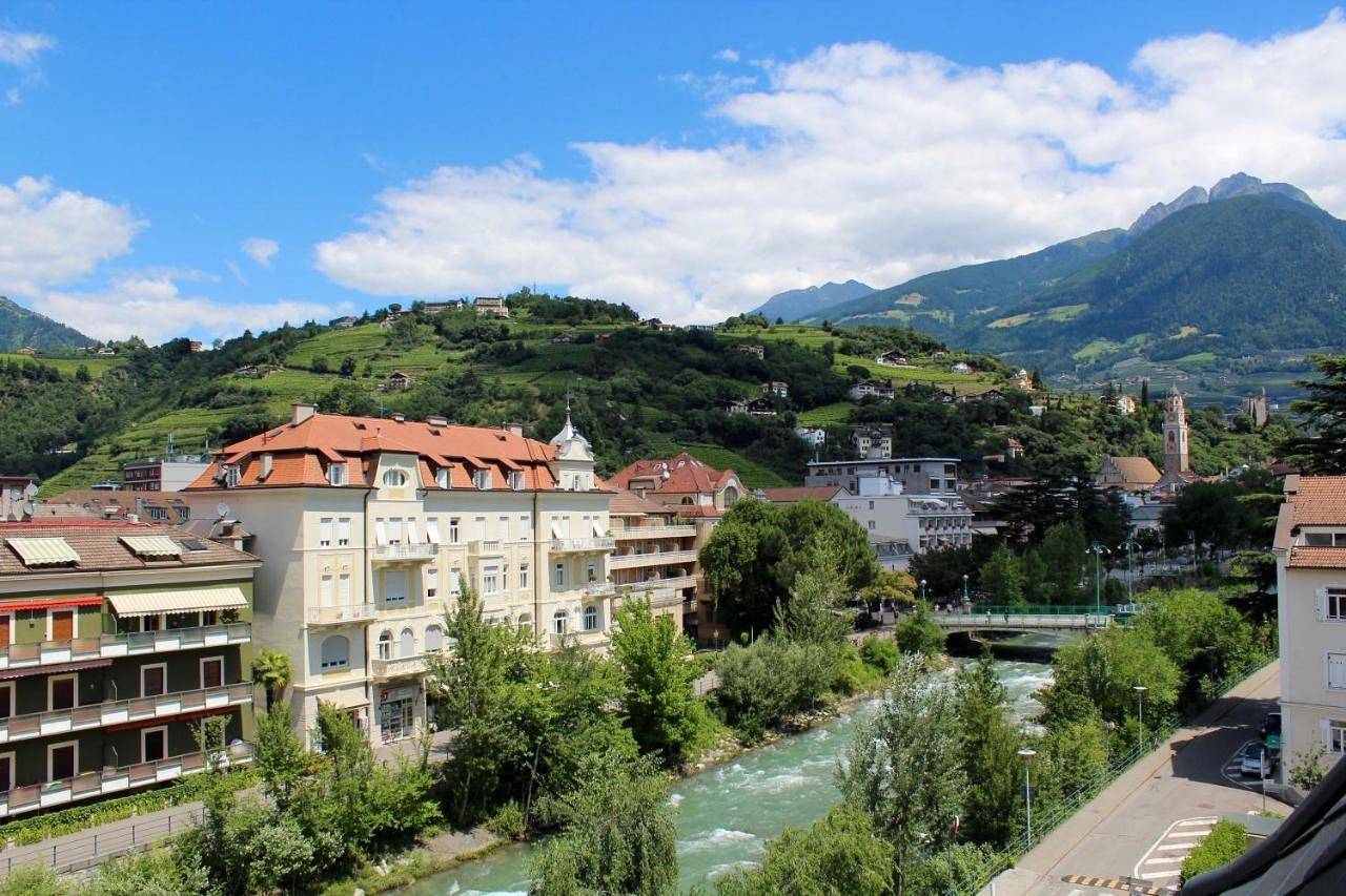 Manzoni Rooms in Meran, Sarntaler Alpen