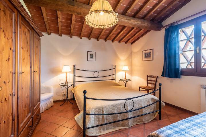 Bauernhaus "Falegnameria" mit Gemeinschaftspool, privater Terrasse und Wlan in Laterina, Laterina Pergine Valdarno