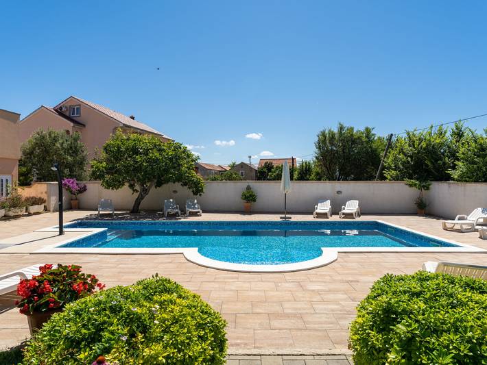 Ferienwohnung für 3 Personen, mit Garten und Balkon in Privlaka - 3