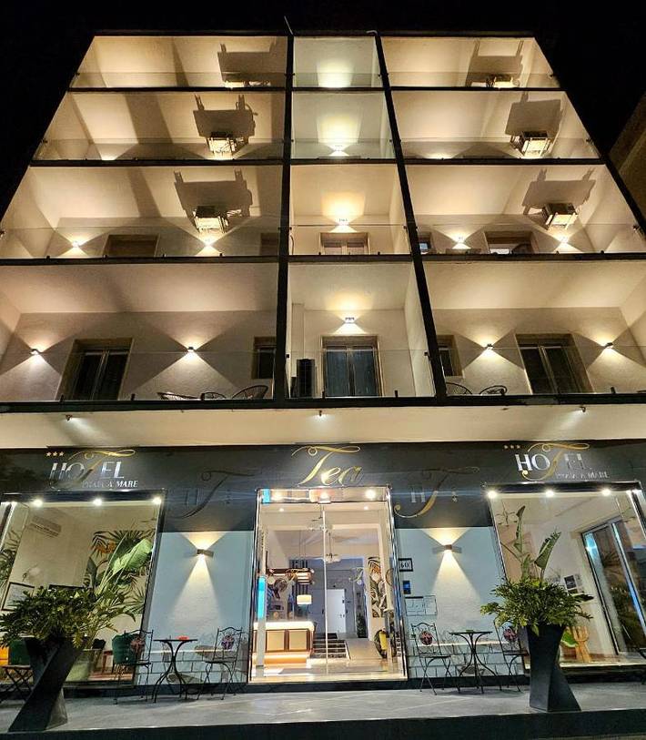 Hotel für 2 Personen, mit Balkon und Terrasse