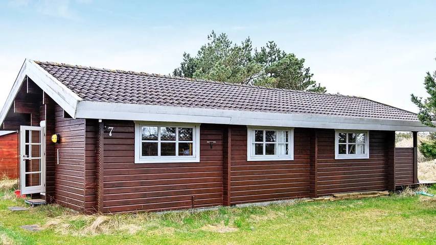 Ferienhaus für 7 Personen, mit Terrasse in Tversted