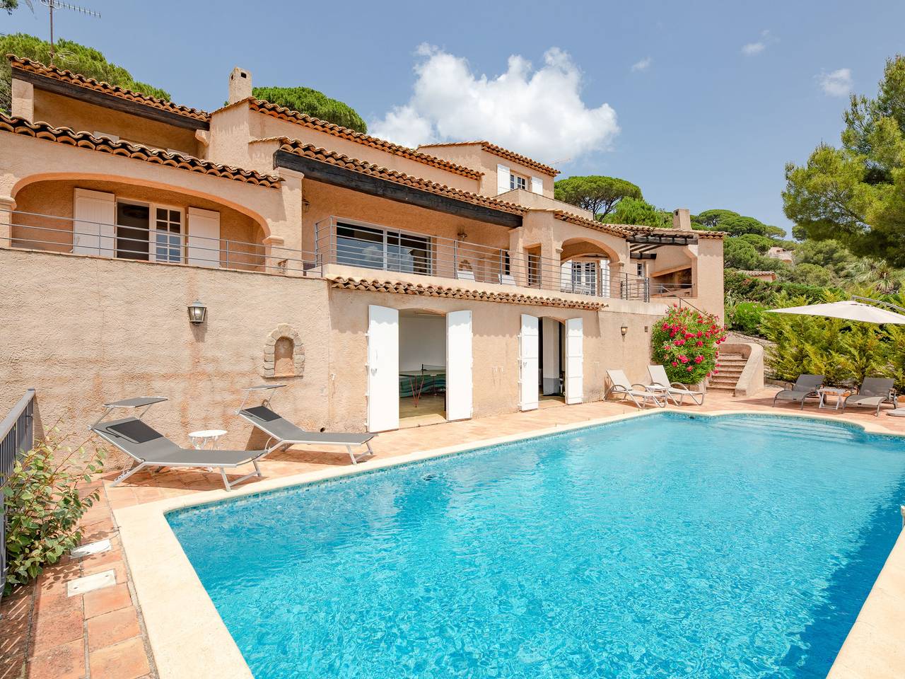 Villa La Sianne in Sainte-Maxime, Draguignan Region