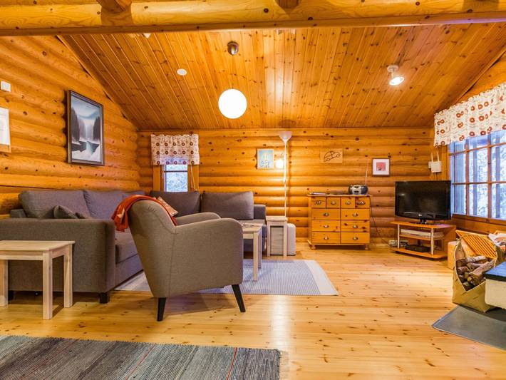 Chalet pour 8 personnes en Finlande - 3