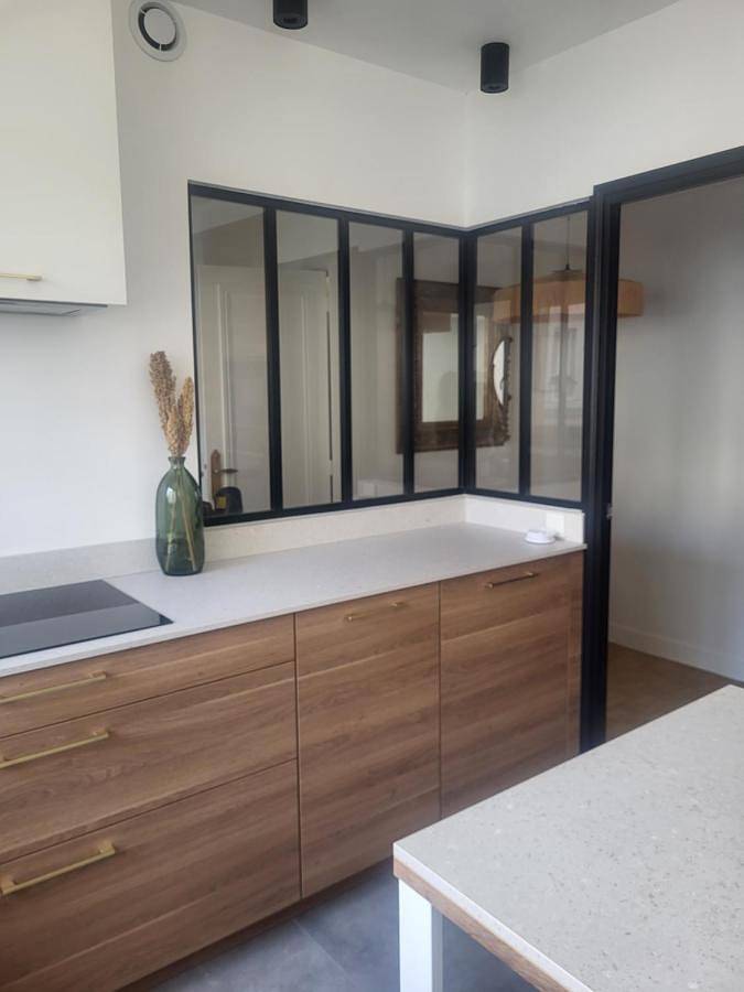 Gîte pour 4 personnes dans Gare de Becon les Bruyeres