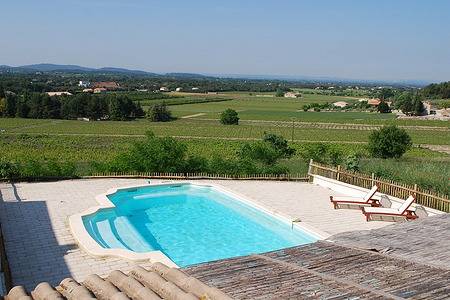 Abricot B&B in Mazan, Parc naturel régional du Mont-Ventoux