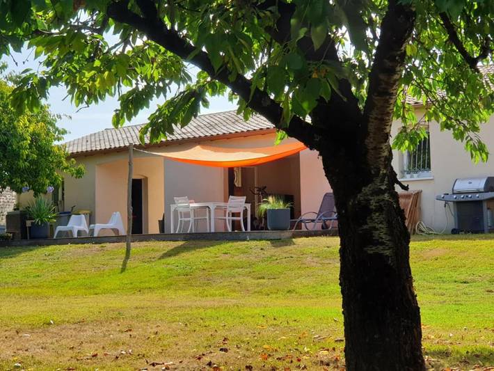Maison de vacances pour 8 personnes, avec terrasse, animaux acceptés