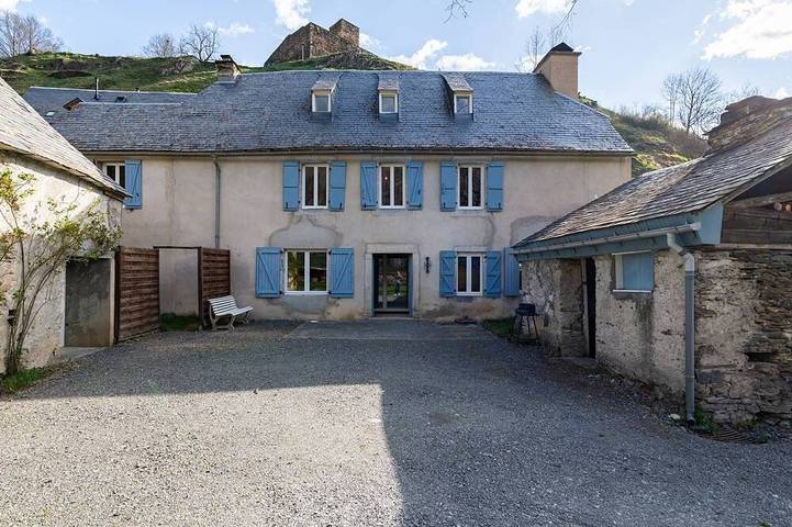 Maison de vacances pour 10 personnes, avec jardin