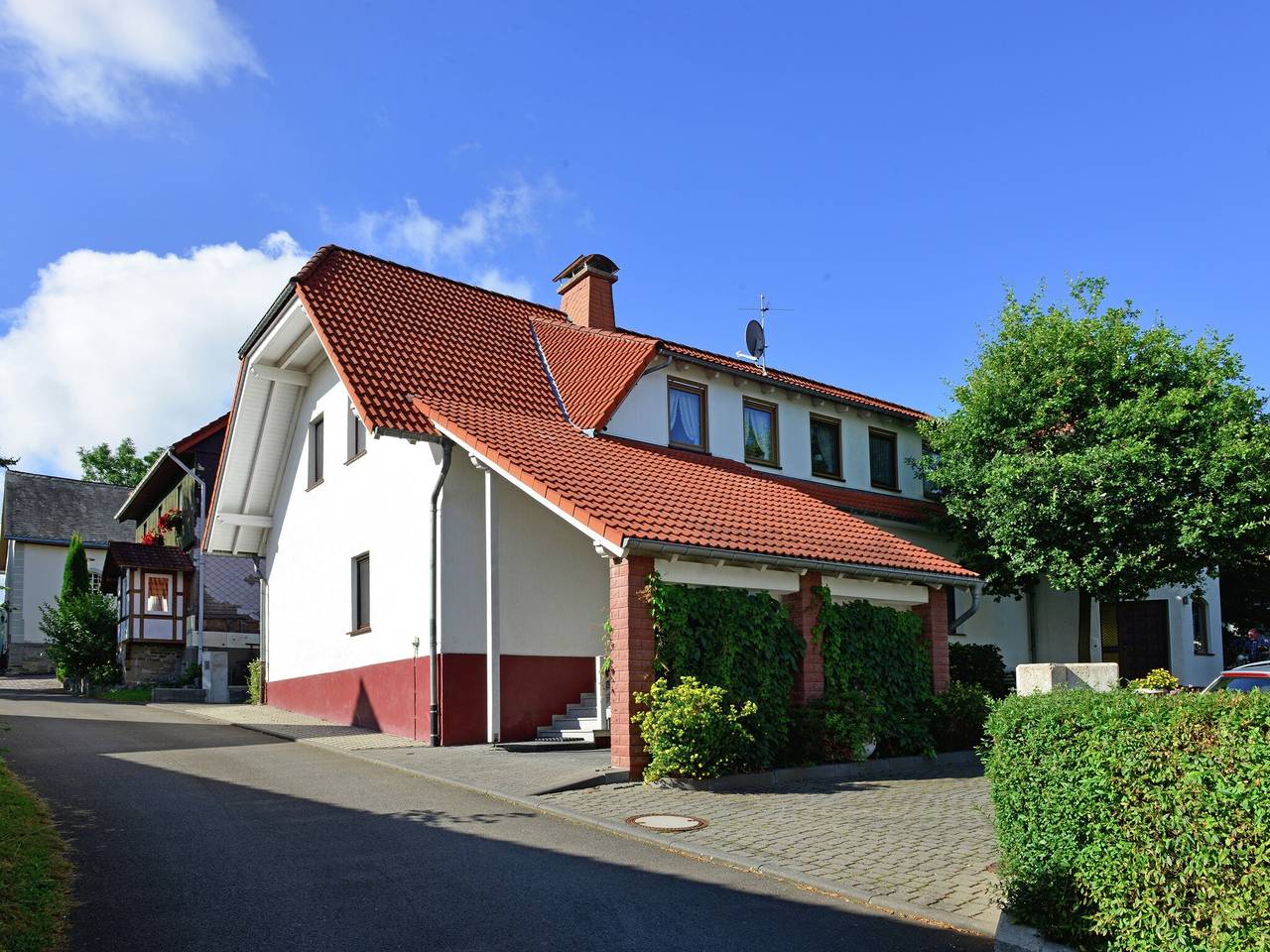 Ganze Wohnung, Wohnung mit Garten in Eimelrod in Eimelrod, Willingen