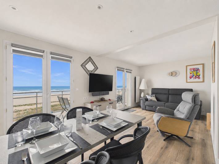 Gîte pour 4 personnes, avec balcon dans Plage des Demoiselles - 2