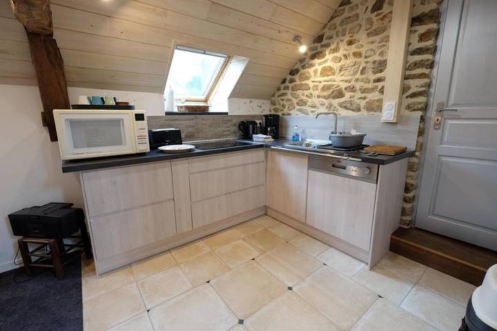 Chambre d’hôte pour 5 personnes, avec jardin en Cotes-d'Armor - 3