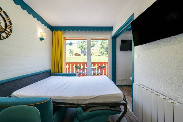 Gîte pour 6 personnes, avec balcon, adapté aux familles à Saint-François-Longchamp - 4