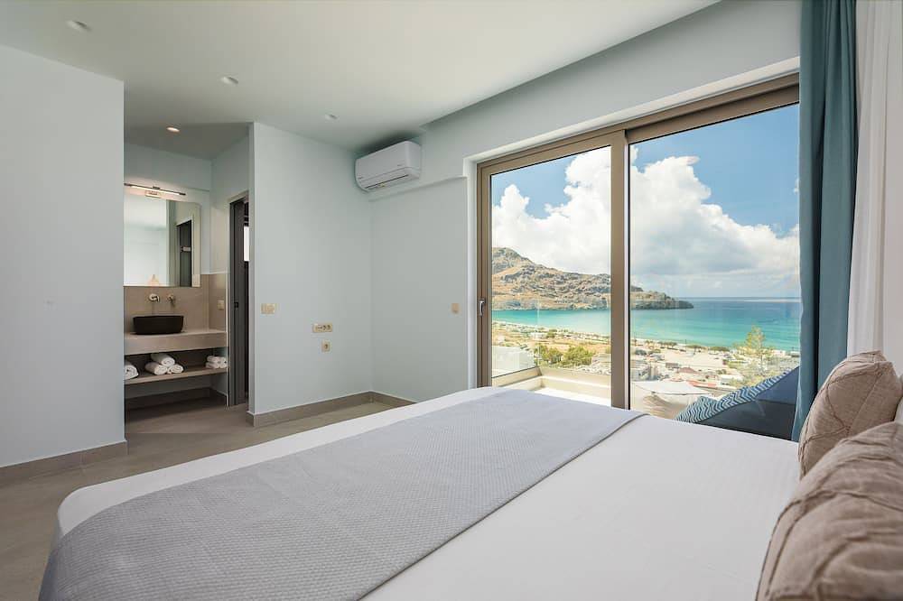 Pearl Villa Iii, redefined island chic!Private Heated Pool & Bbq! in Plakias, Rethymno en omgeving