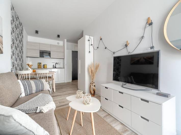 Cały apartament, Apartament w Rewalu przy plaży Bałtyku in Rewal, Powiat gryficki