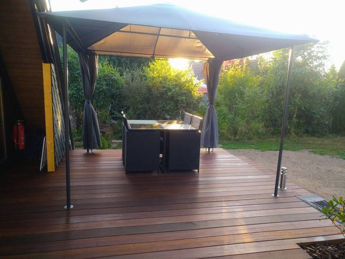 Ferienhaus für 3 Personen, mit Terrasse und Pool sowie Garten im Ahrtal - 2