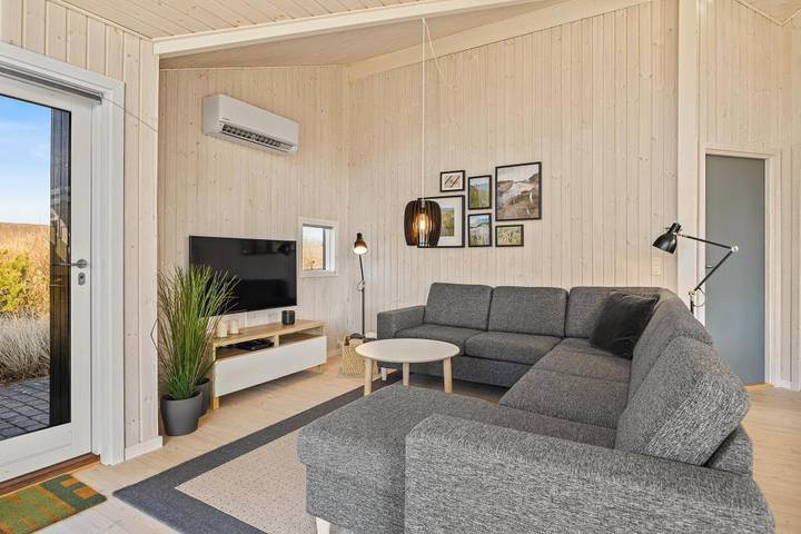 Ferienhaus für 4 Personen, mit Balkon/Terrasse und Terrasse in Henne Strand - 4