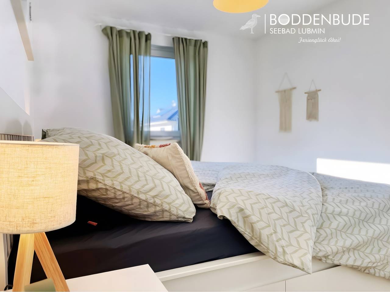 Appartement entier, Appartement 'Boddenbude Lubmin' avec Wi-Fi in Lubmin, Vorpommern Greifswald