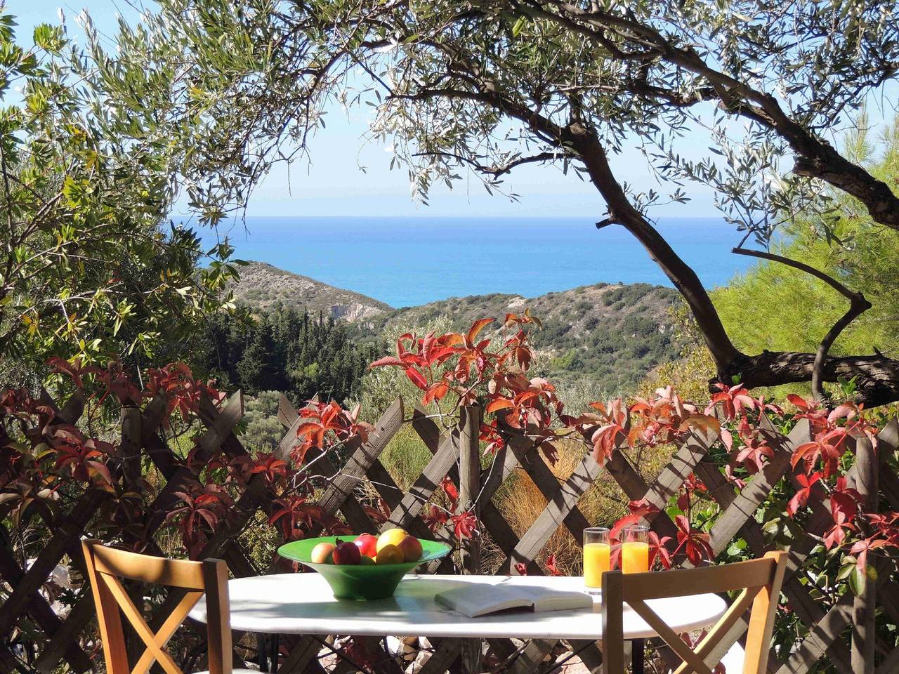 Villa Sparto in Agios Nikitas, Griechenland