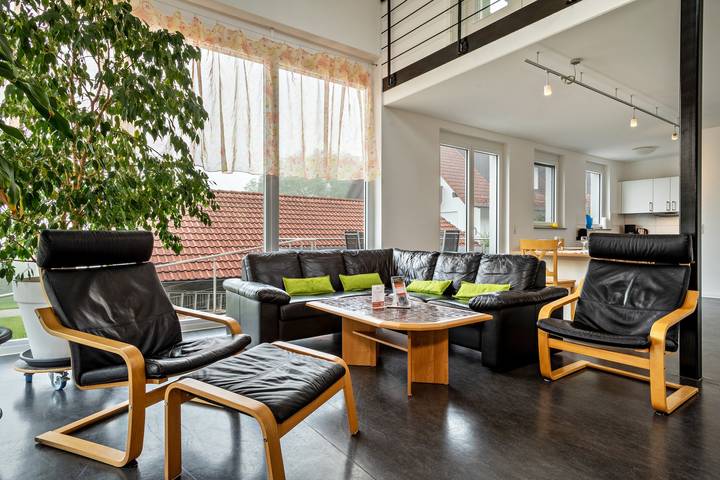 Ferienwohnung für 6 Personen, mit Garten und Sauna in Deggenhausertal