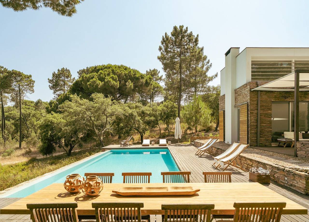 Glamping para 8 Pessoas em Grândola e Santa Margarida da Serra, Alentejo Litoral