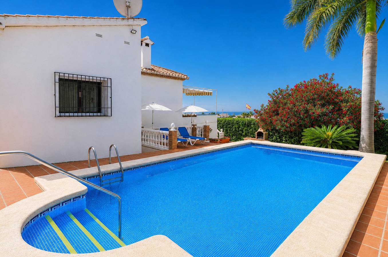 1112 Villa el Romeral in Rio Chillar, Nerja